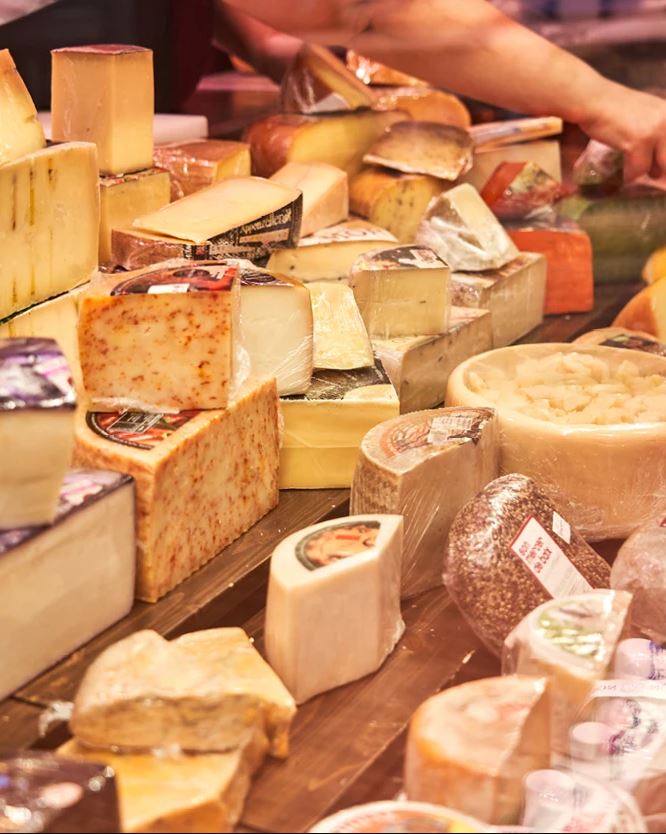 Quesos Nacionales & Internacionales